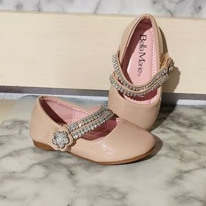 Rhinestone Baby Shoes